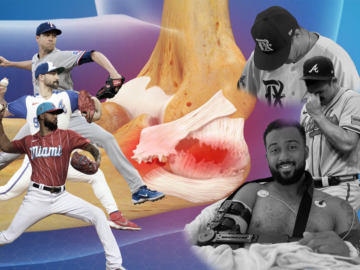 RASH OF INJURED PITCHERS: AT A TIPPING POINT
