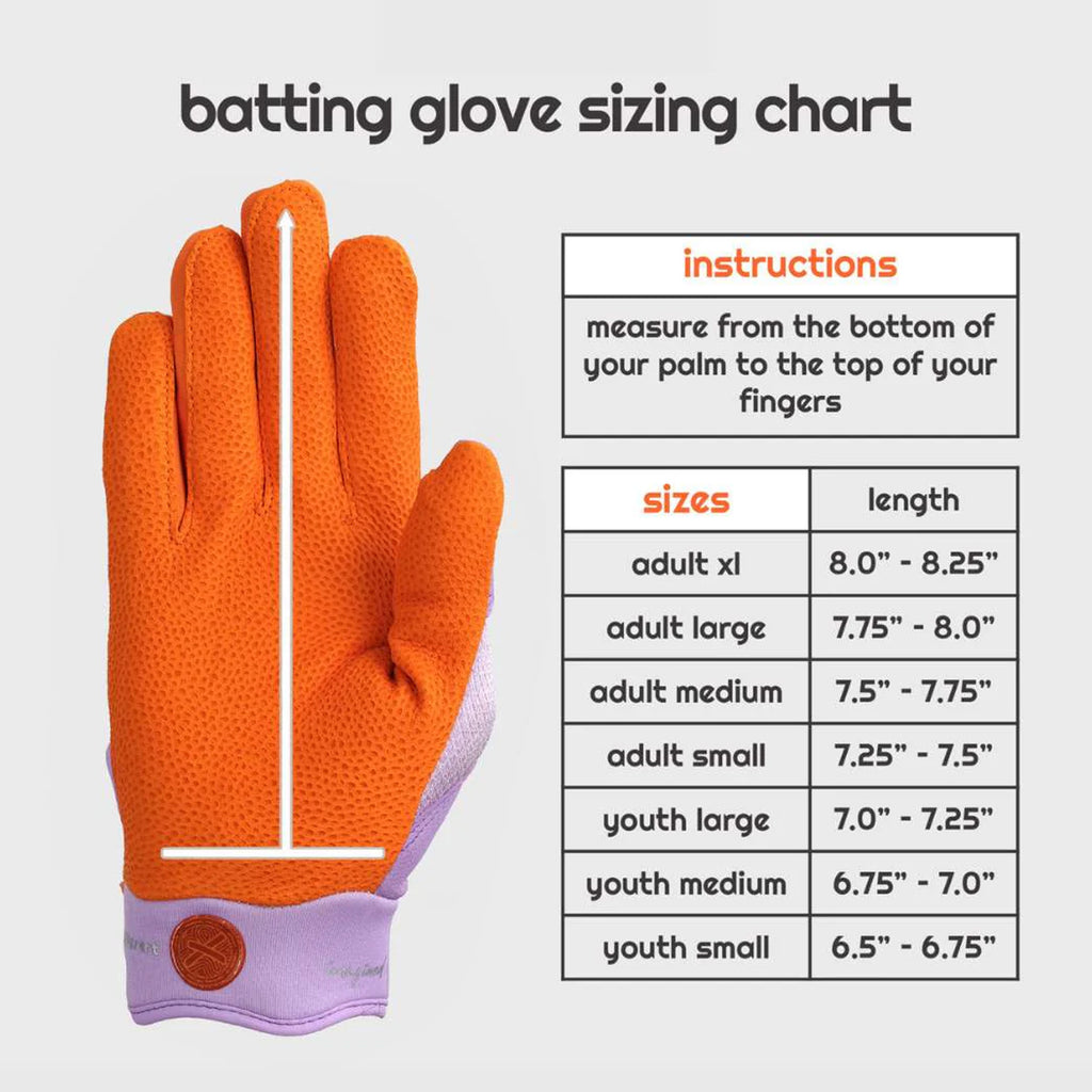 Absolutely Ridiculous Cherry Blackout Ice Cream Adult Batting Gloves
