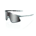 Lunette Hypercraft Stone Gris Mat avec Lentille Hiper Argent Miroir