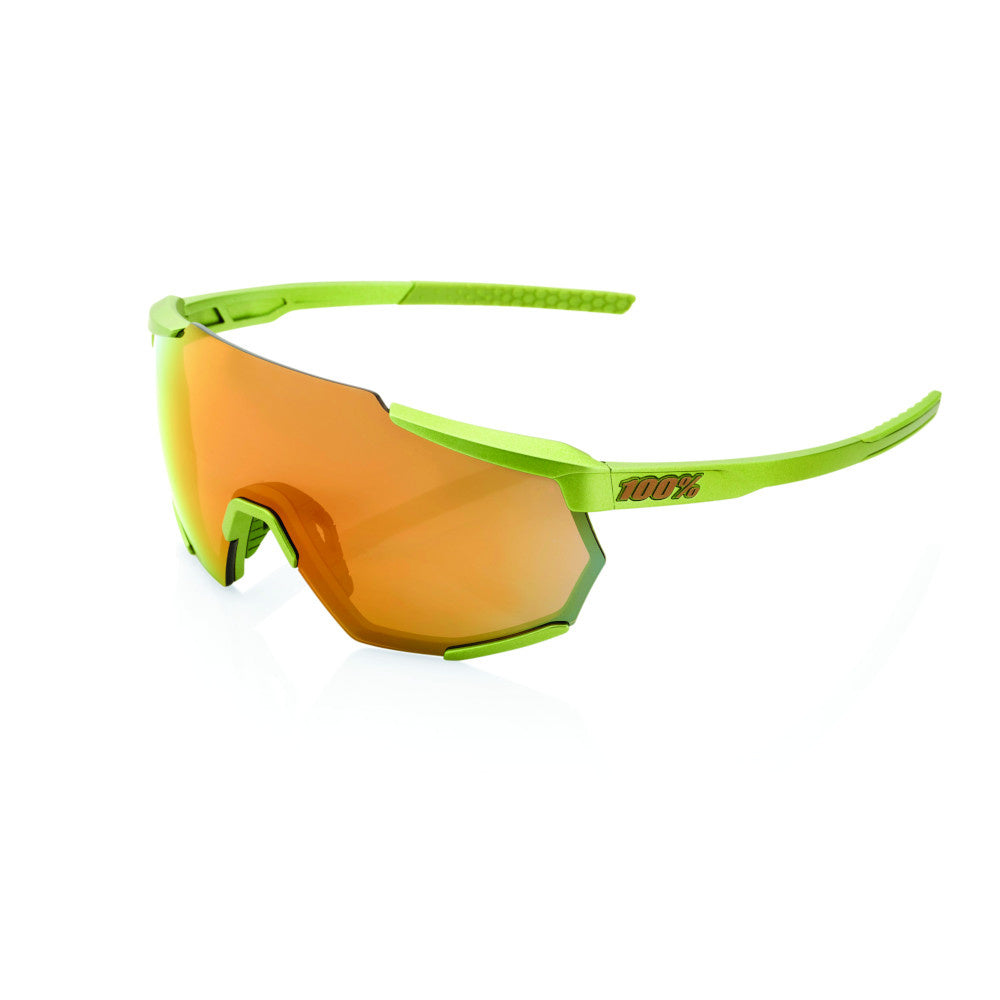 Lunette RaceTrap Metallic Viperidae Mat avec Lentille Bronze Multilayer Miroir