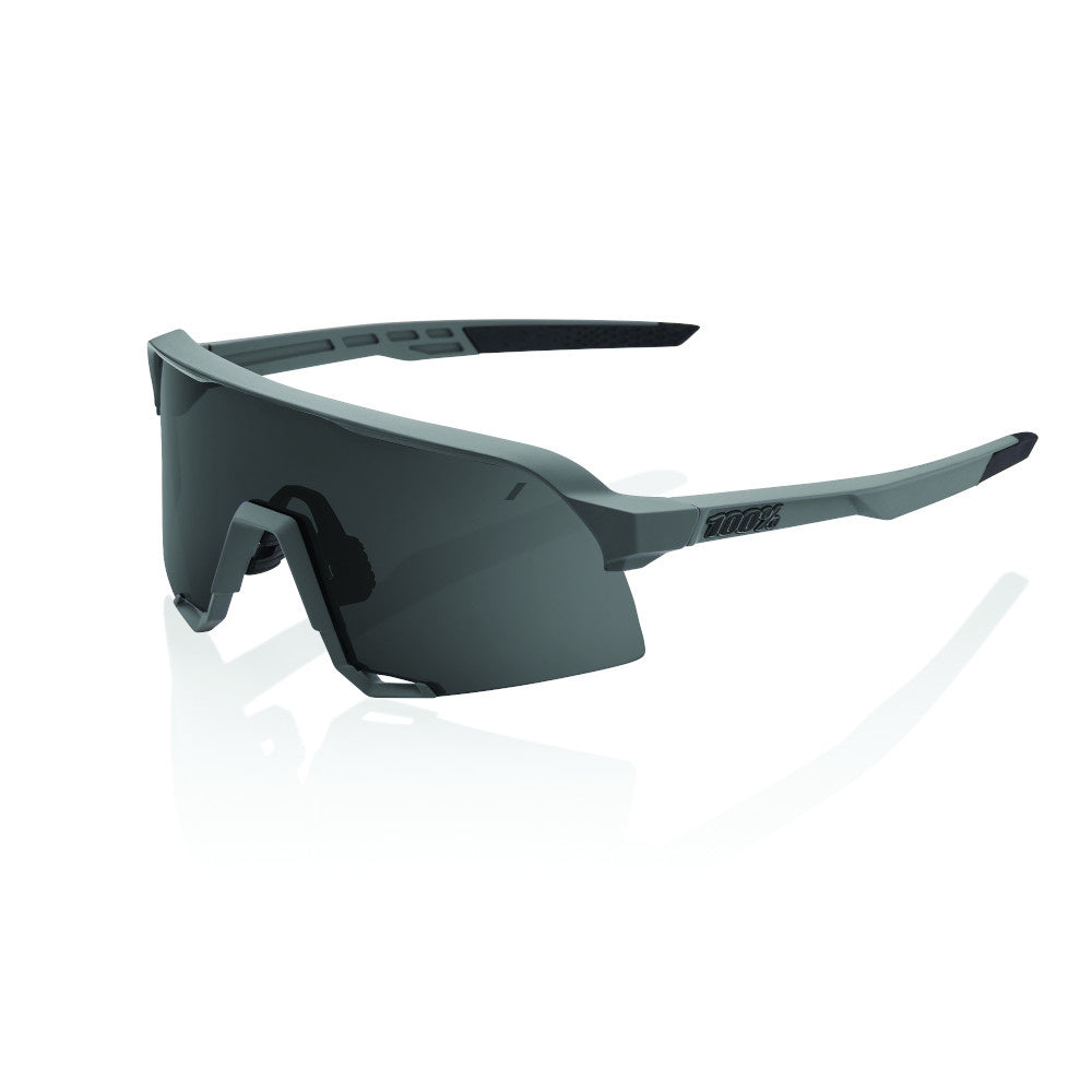 Lunette S3 Cool Gris Mat avec Lentille Smoke