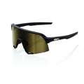 Lunette S3 Soft Tac Noir avec Lentille Soft Or Miroir