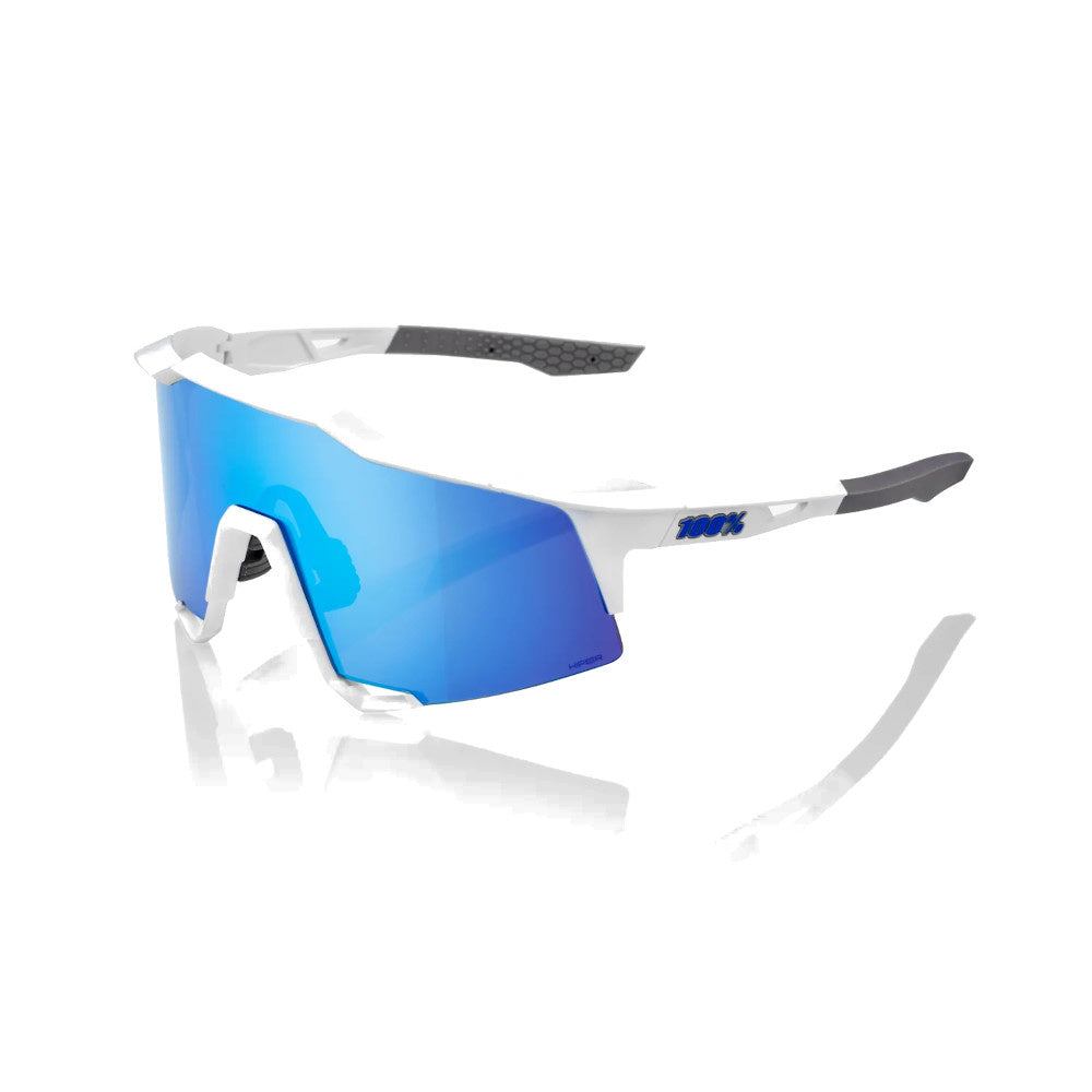 Speedcraft Matte White Sunglasses