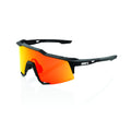 Lunette SpeedCraft Soft Tact Noir avec Lentille Rouge Hiper Multilayer Miroir