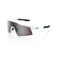Lunette SpeedCraft SL Blanc Mat avec Lentille Hiper Argent Miroir