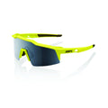 Lunette SpeedCraft SL Soft Tact Banana avec Lentille Noir Miroir