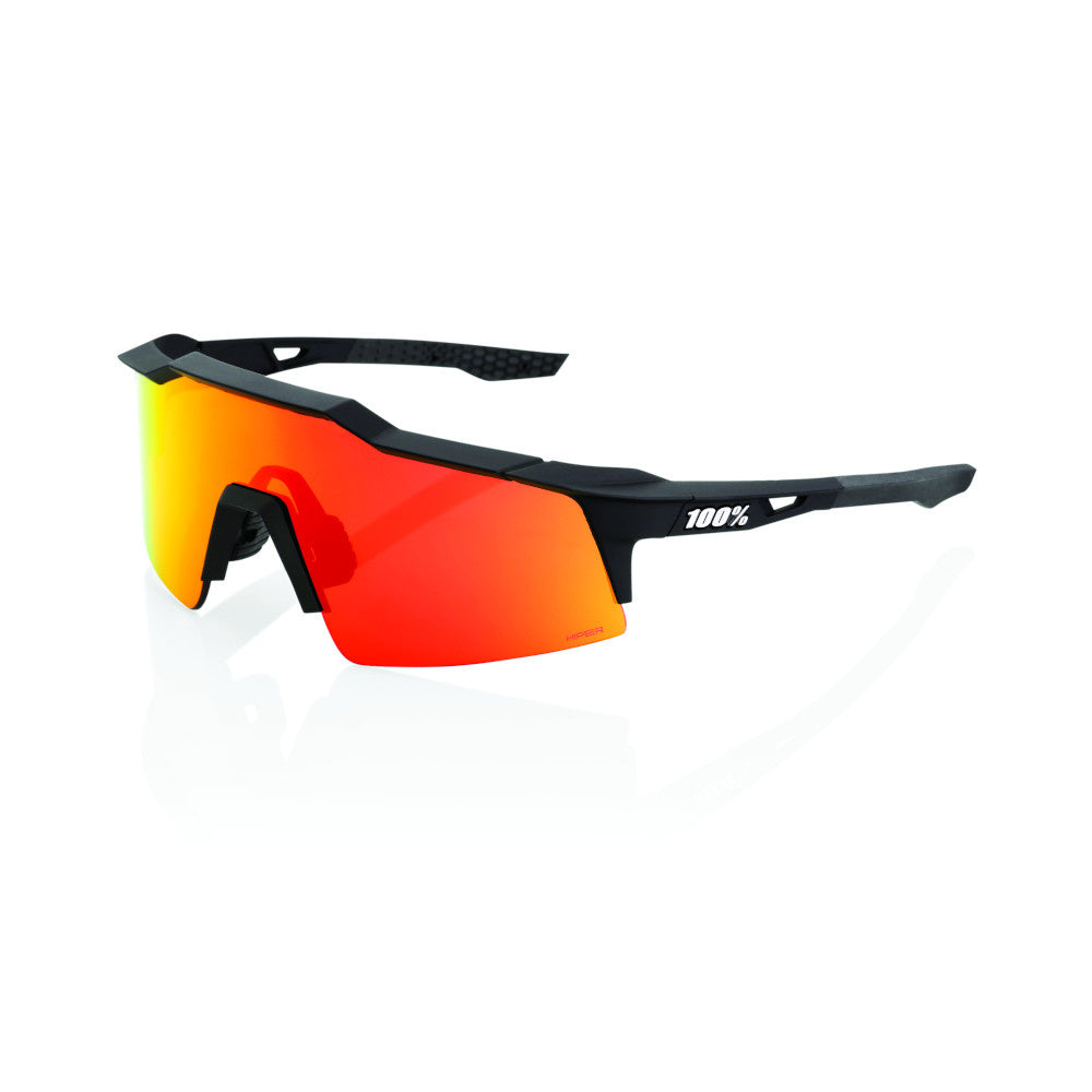 Lunette SpeedCraft SL Soft Noir avec Lentille Rouge Hiper Multilayer Miroir