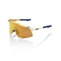 Lunette Speedcraft Tatis Jr Blanc/Or avec Lentille Or Miroir