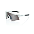 Lunette SpeedCraft XS Blanc Mat avec Lentille Hiper Argent Miroir