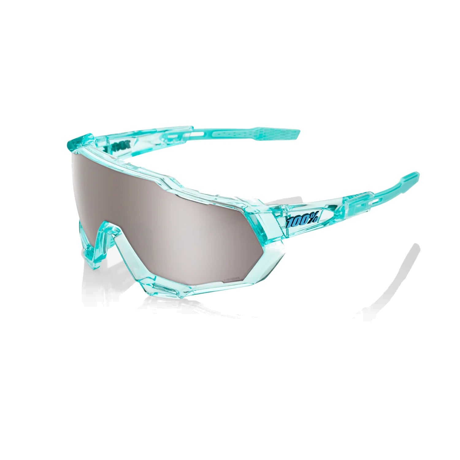 Lunette Speedtrap Polished Translucent Mint