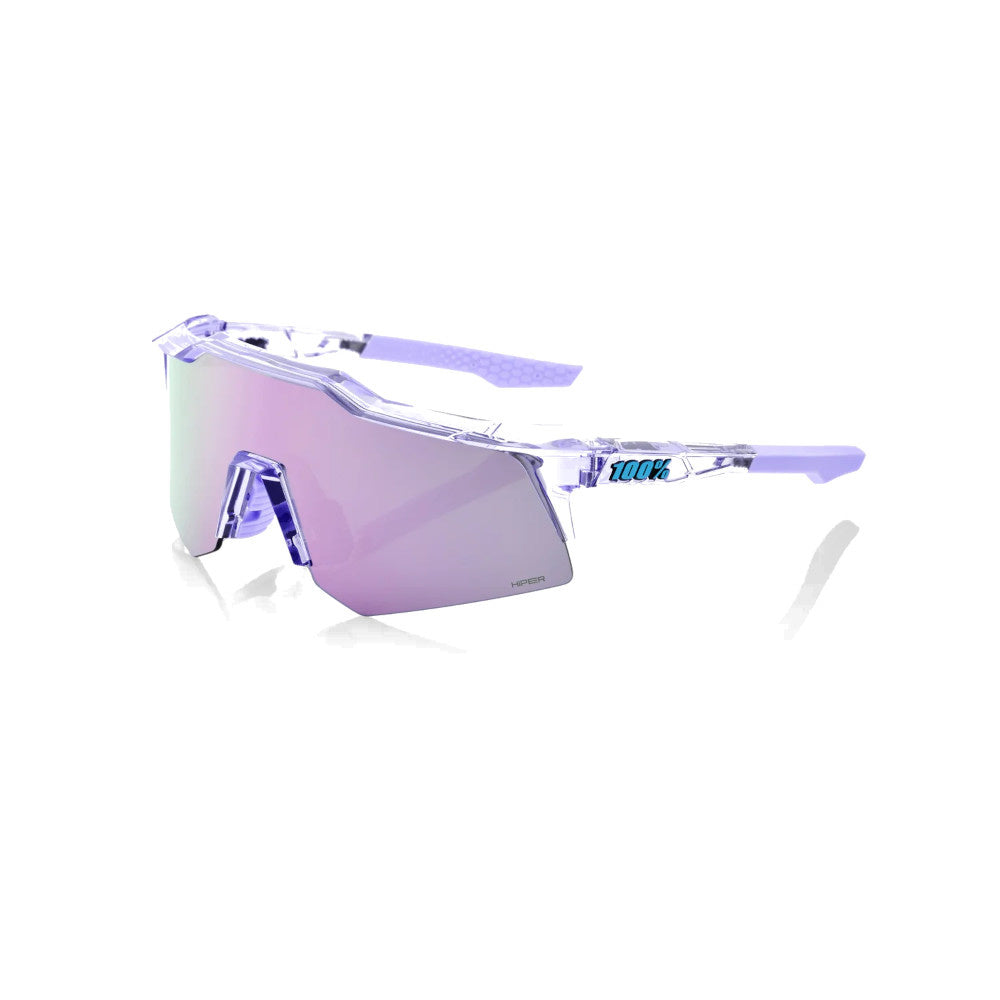 Speedcraft XS Polished Translucent Lavendar Sunglasses