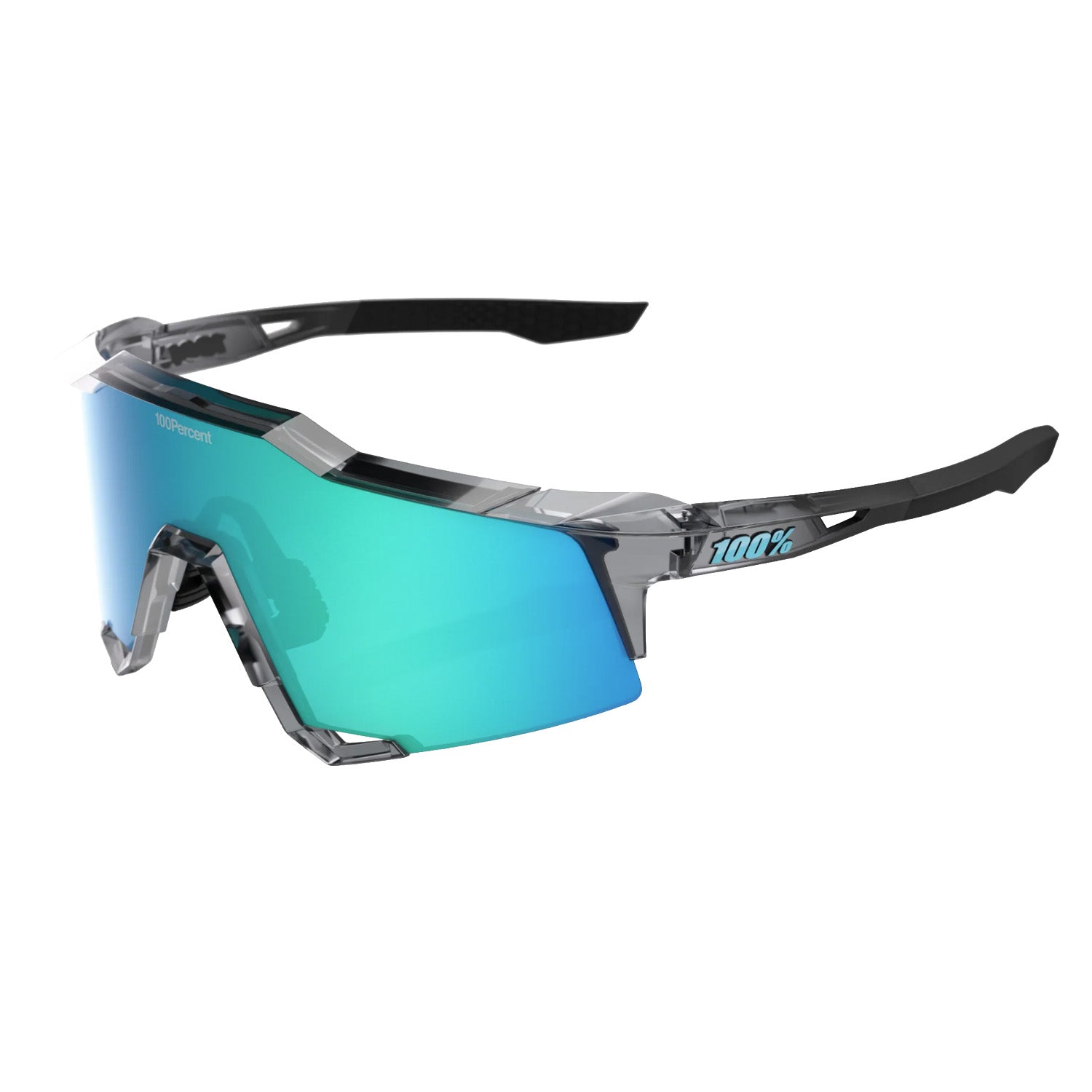 SPEEDCRAFT MLB Polished Translucent Grey - Blue Topaz Mirror Lens