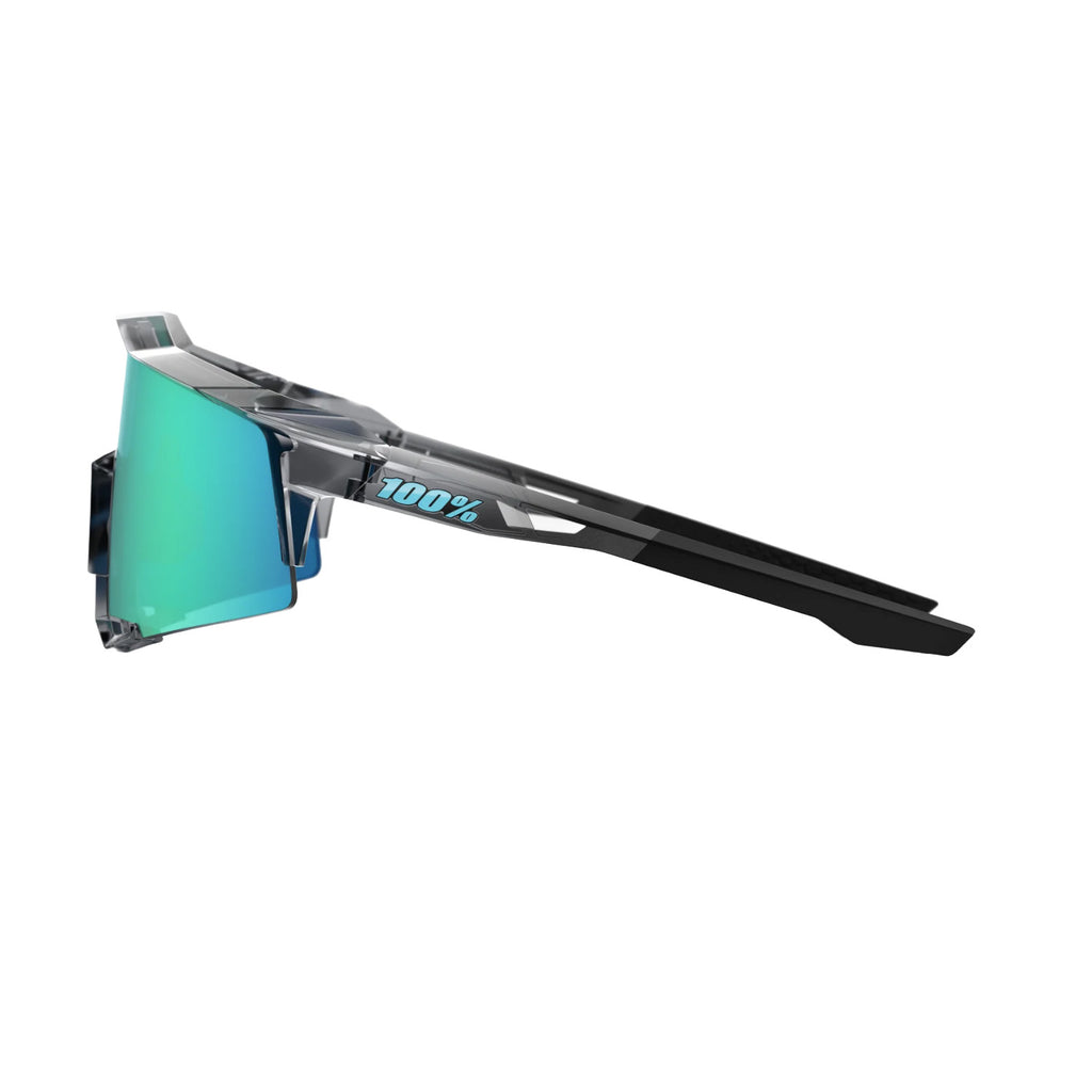 Lunettes de baseball 100% SPEEDCRAFT MLB Gris Translucide Poli – Lentille Miroir Bleu Topaz