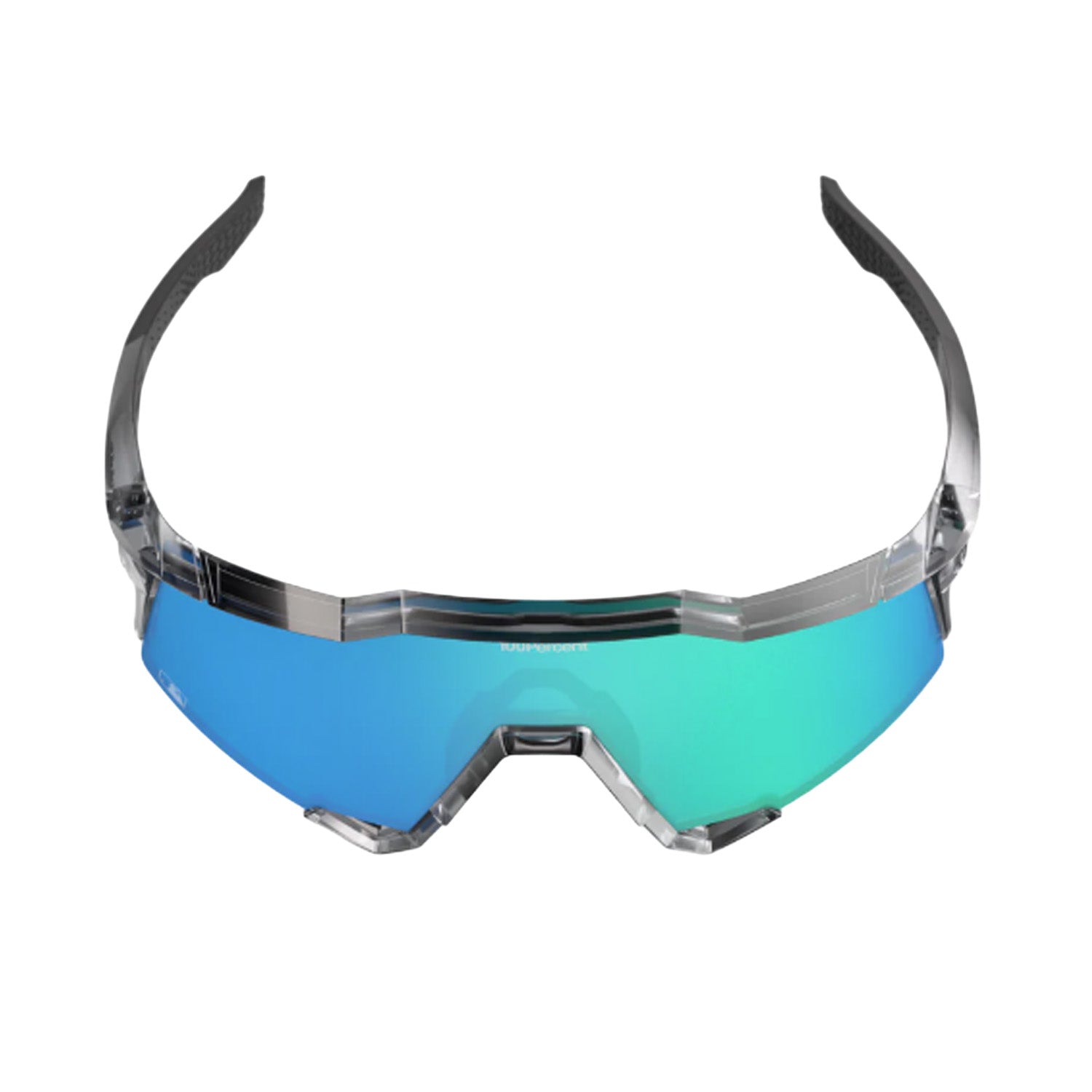 SPEEDCRAFT MLB Polished Translucent Grey - Blue Topaz Mirror Lens