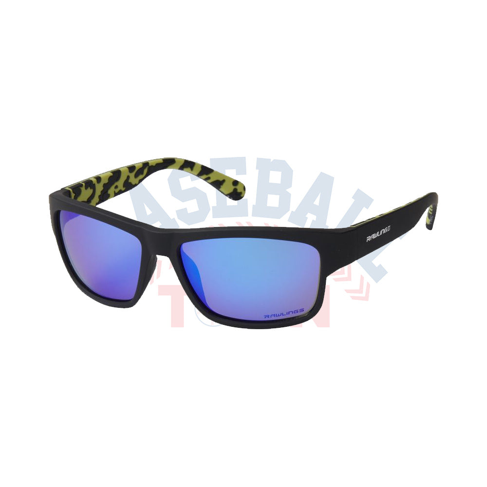 Lunettes de Soleil Adulte Noir/Vert