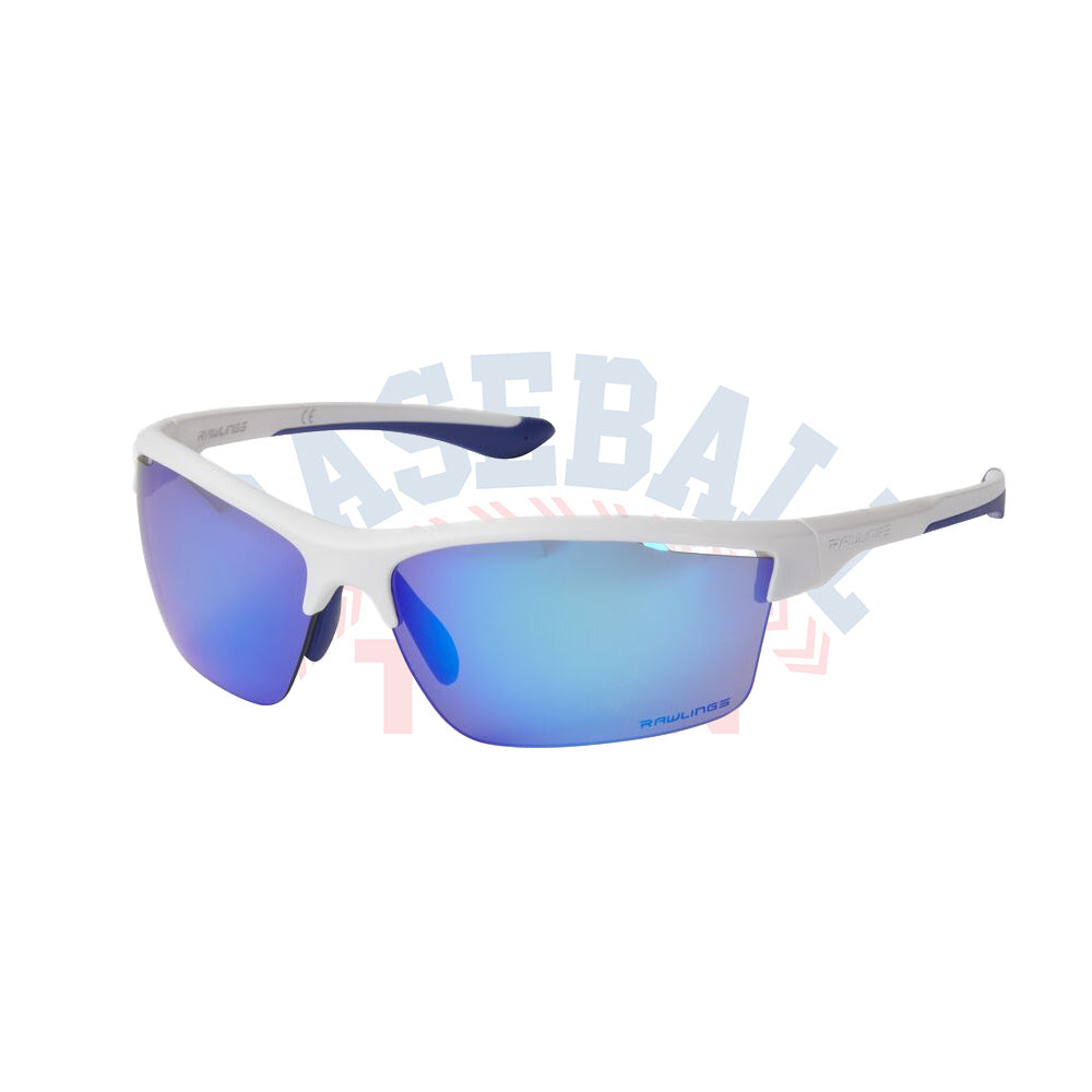 Half-Rim Blade Adult Sunglasses