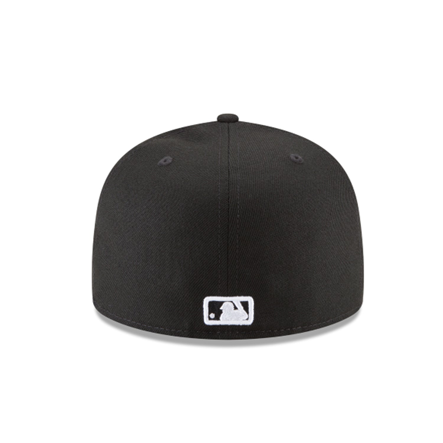 5950 Pittsburgh Pirates Black and White Basic Cap