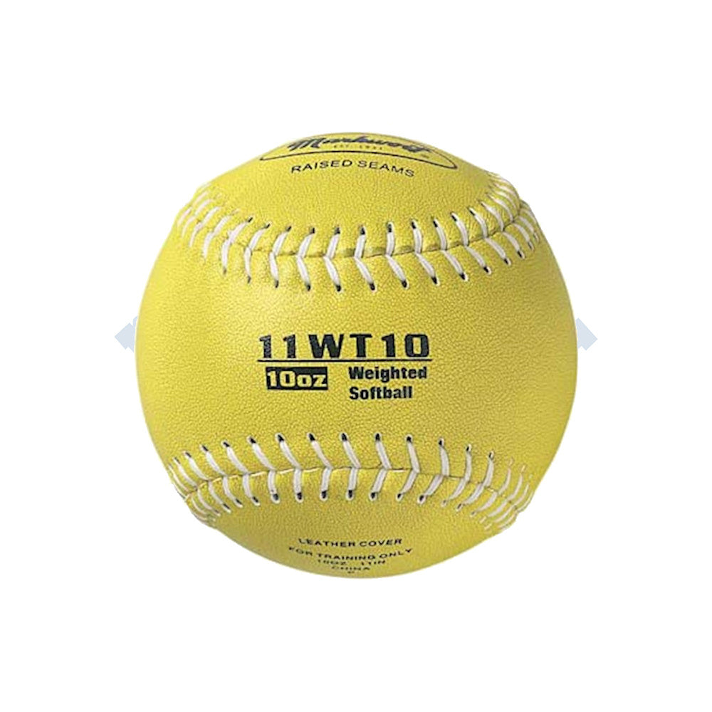 Balle de Softball 11" en Cuire 10oz