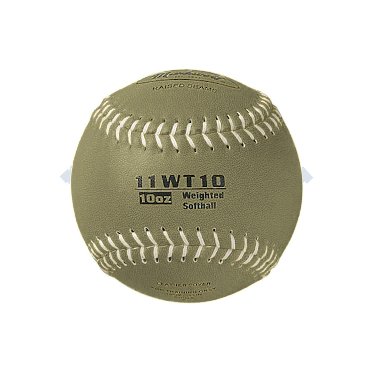 Balle de Softball 11" en Cuire 10oz