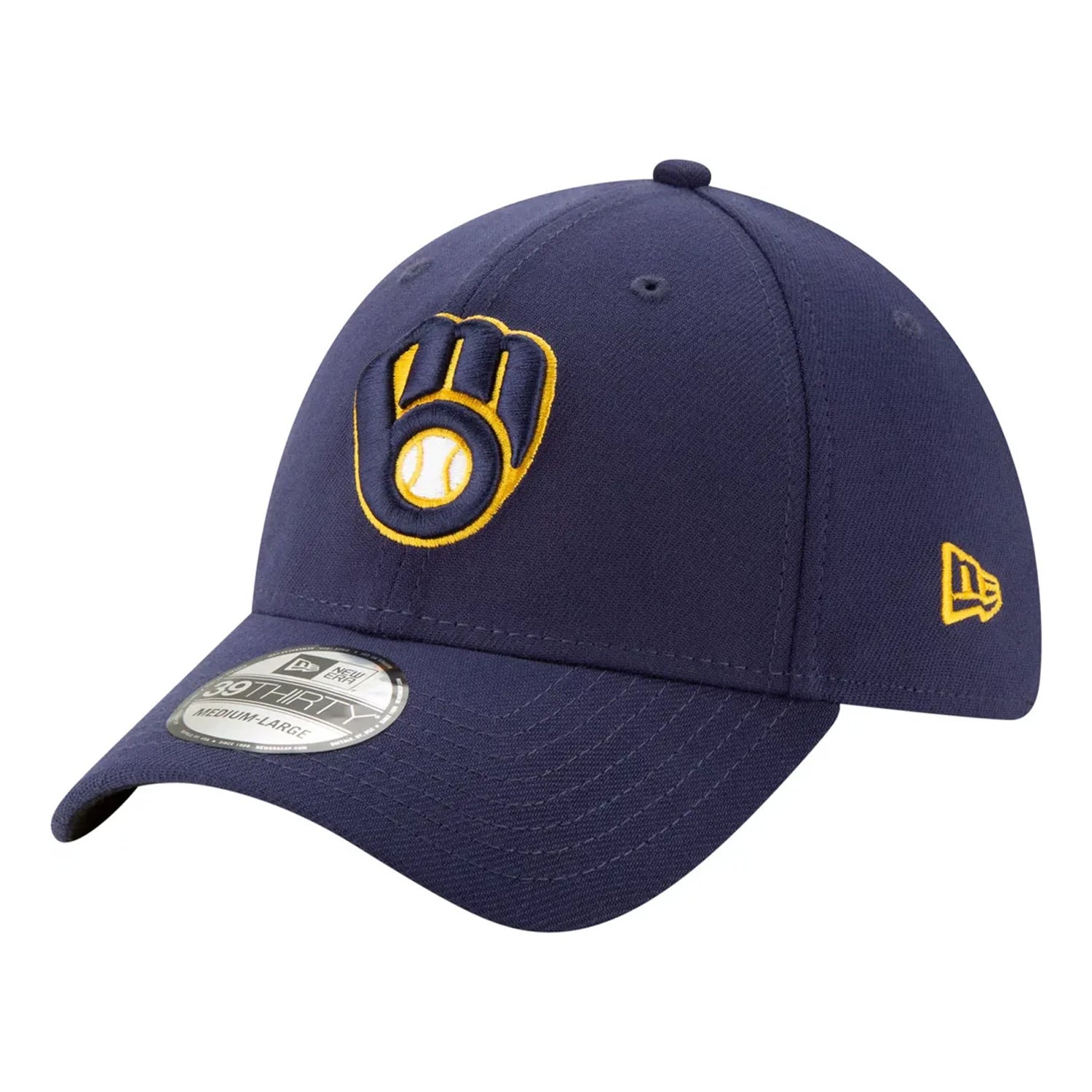 Casquette 3930 Team Classic des Brewers de Milwaukee