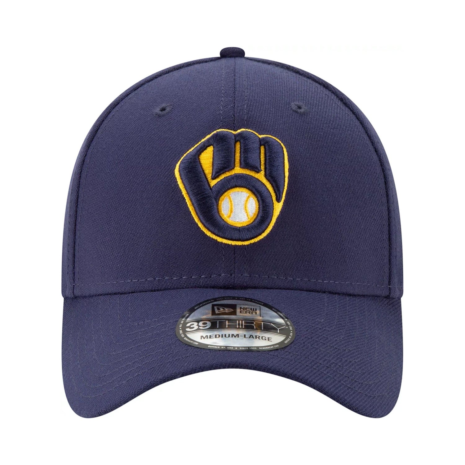 Casquette 3930 Team Classic des Brewers de Milwaukee