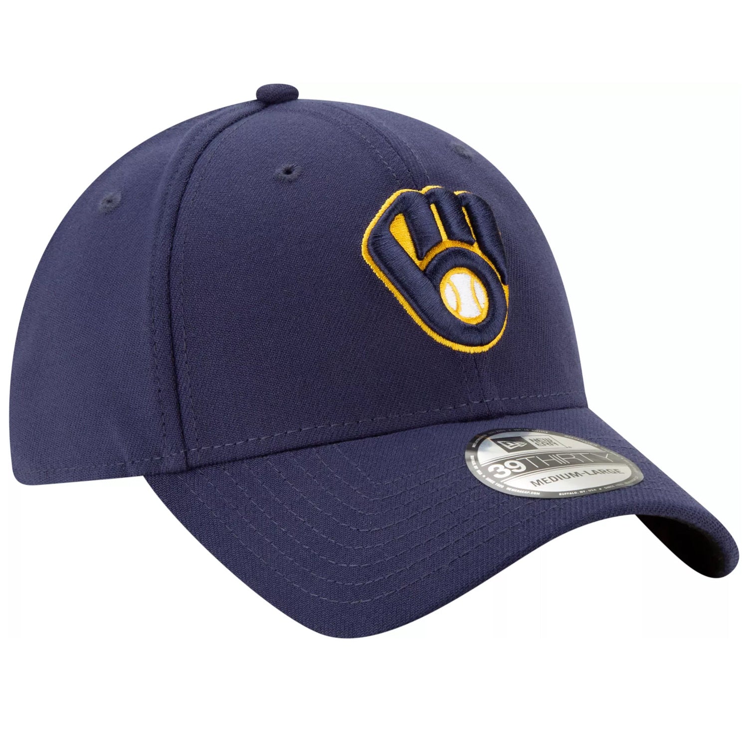 Casquette 3930 Team Classic des Brewers de Milwaukee