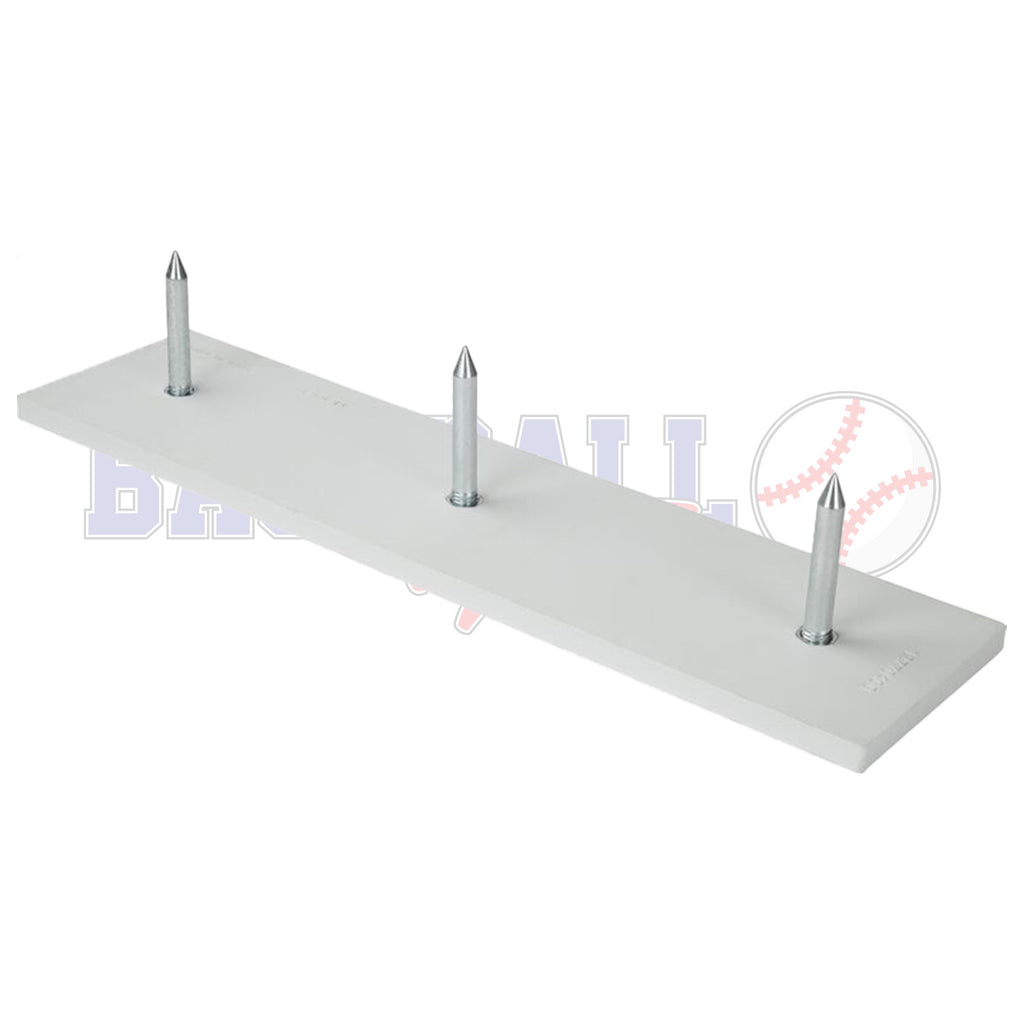18" Youth Pitching Rubber - 3 Spikes
