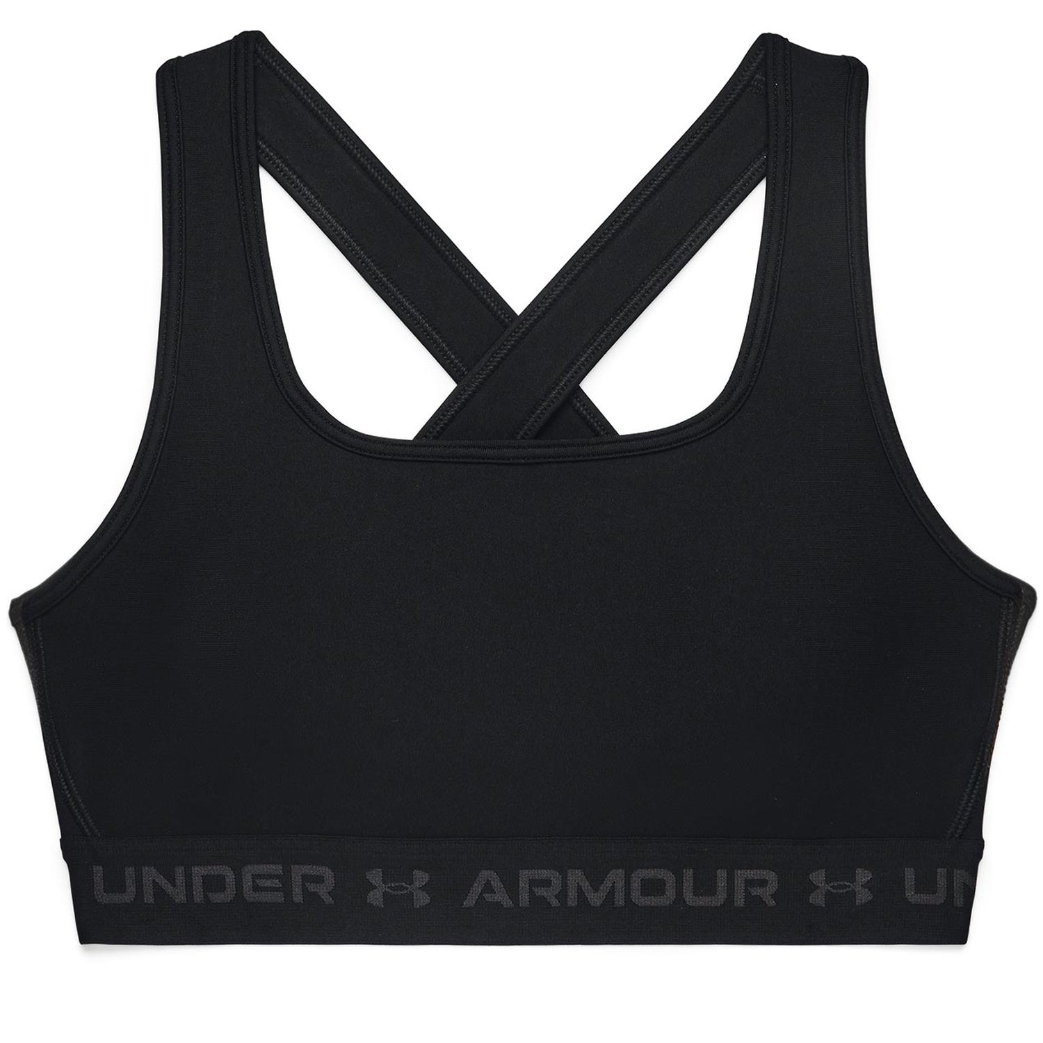 Women's Armour Mid Crossback Sports Bra