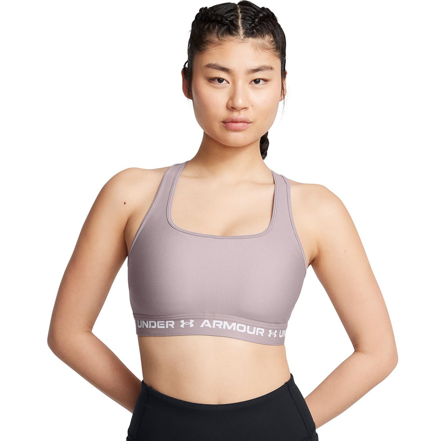 Women's Armour Mid Crossback Sports Bra