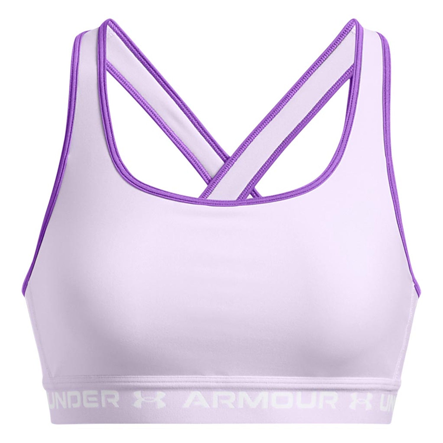 Women's Armour Mid Crossback Sports Bra