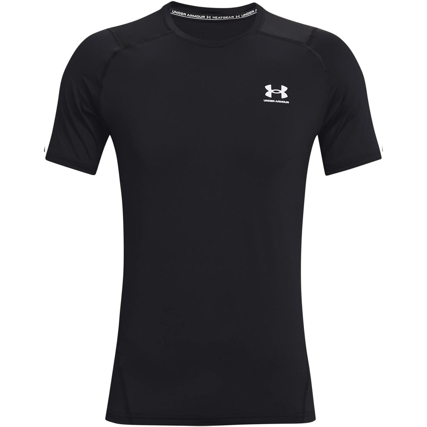 Chandail Manches Courtes pour Homme Fitted HeatGear Armour