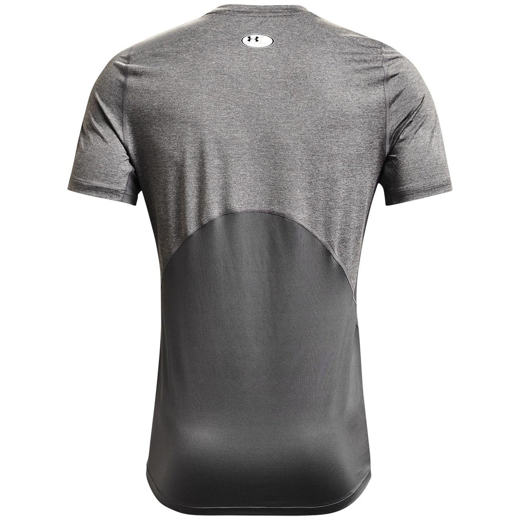 HeatGear Armour Fitted Men's Short Sleeve Shirt