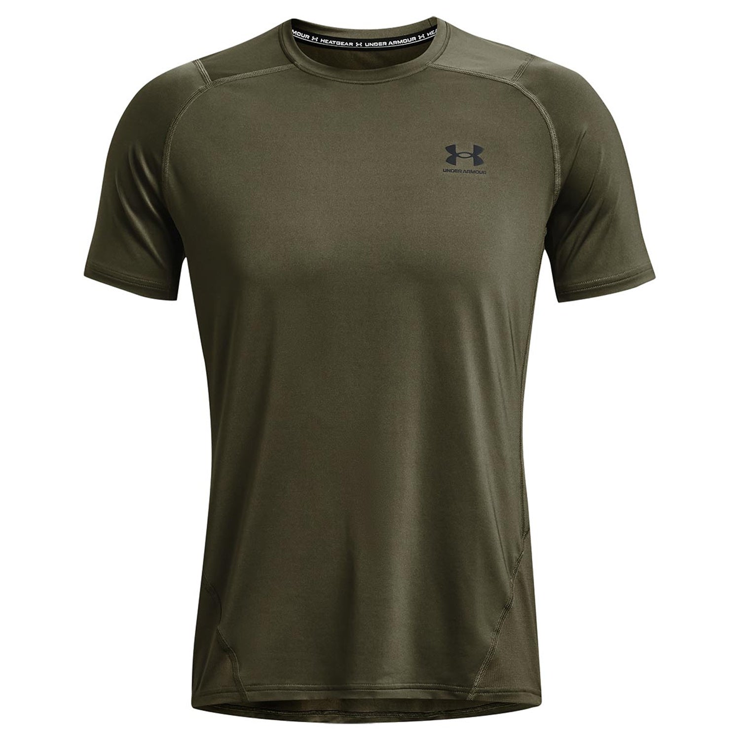 Chandail Manches Courtes pour Homme Fitted HeatGear Armour