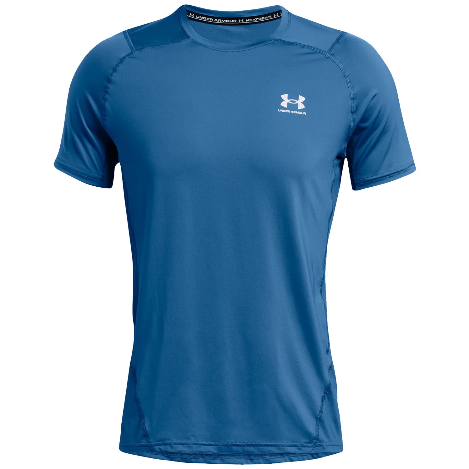 Chandail Manches Courtes pour Homme Fitted HeatGear Armour
