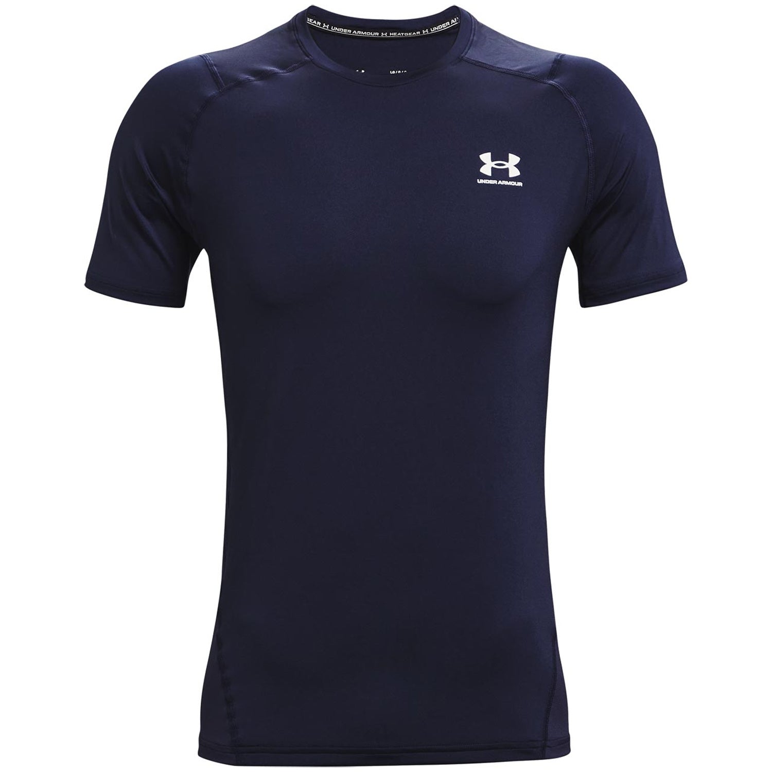 Chandail Manches Courtes pour Homme Fitted HeatGear Armour