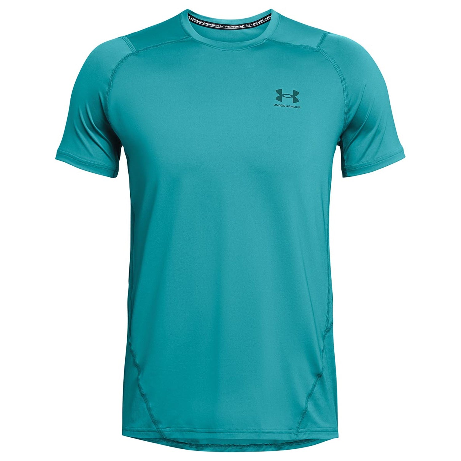 Chandail Manches Courtes pour Homme Fitted HeatGear Armour