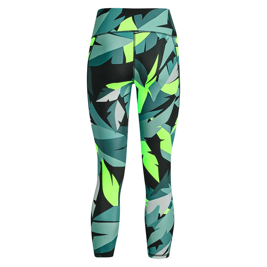Legging à la Cheville Imprimé HeatGear pour Femme