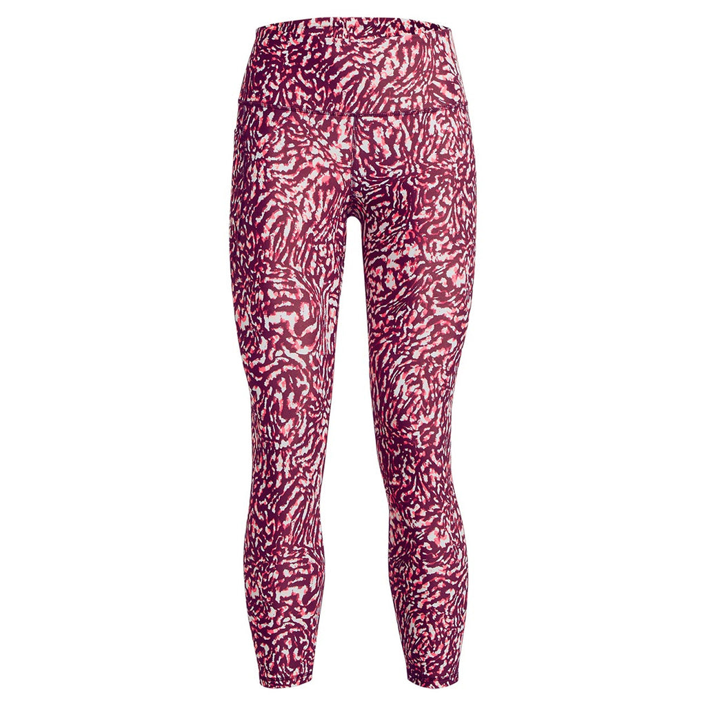 Legging à la Cheville Imprimé HeatGear pour Femme