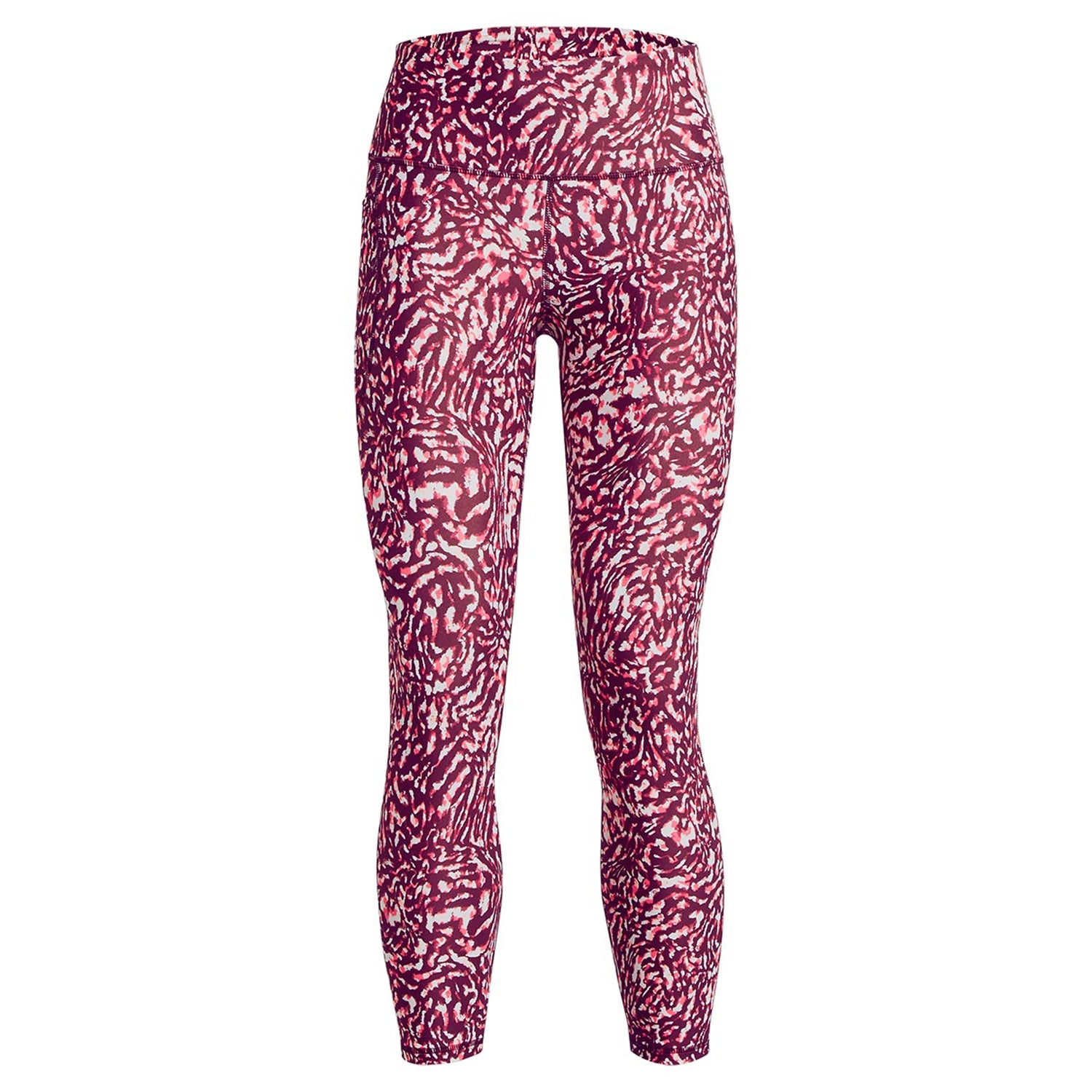Legging à la Cheville Imprimé HeatGear pour Femme