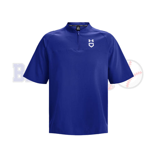 UA Utility Cage Short Sleeve Jacket