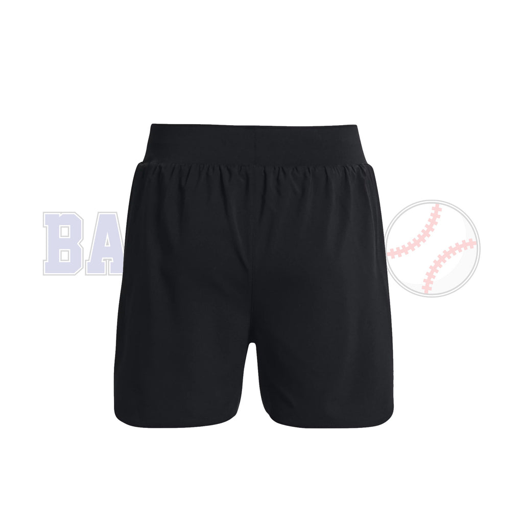 Shorts pour Femme UA Softball 2-en-1