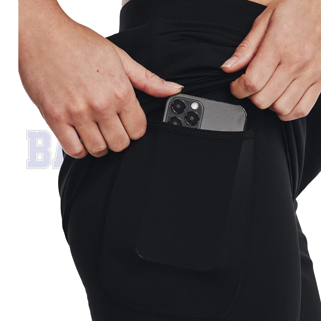 Shorts pour Femme UA Softball 2-en-1