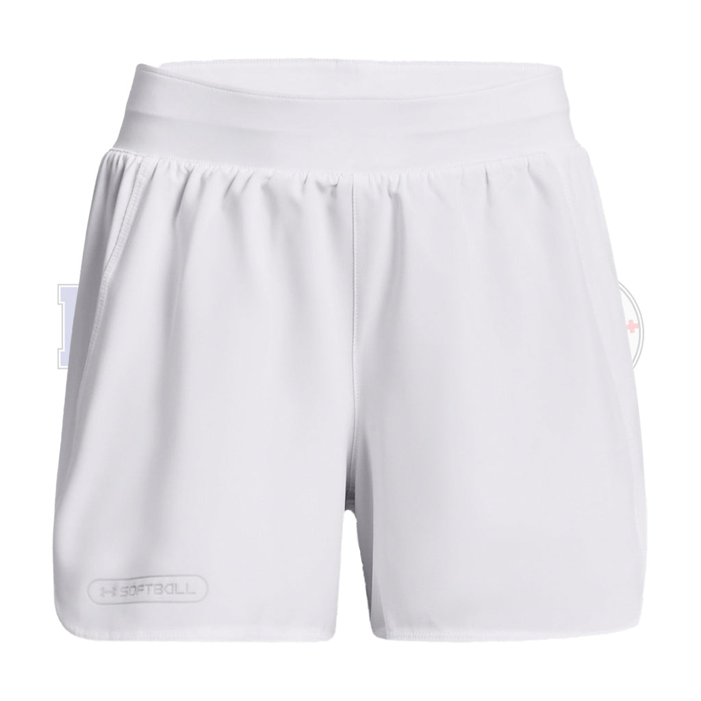 Shorts pour Femme UA Softball 2-en-1