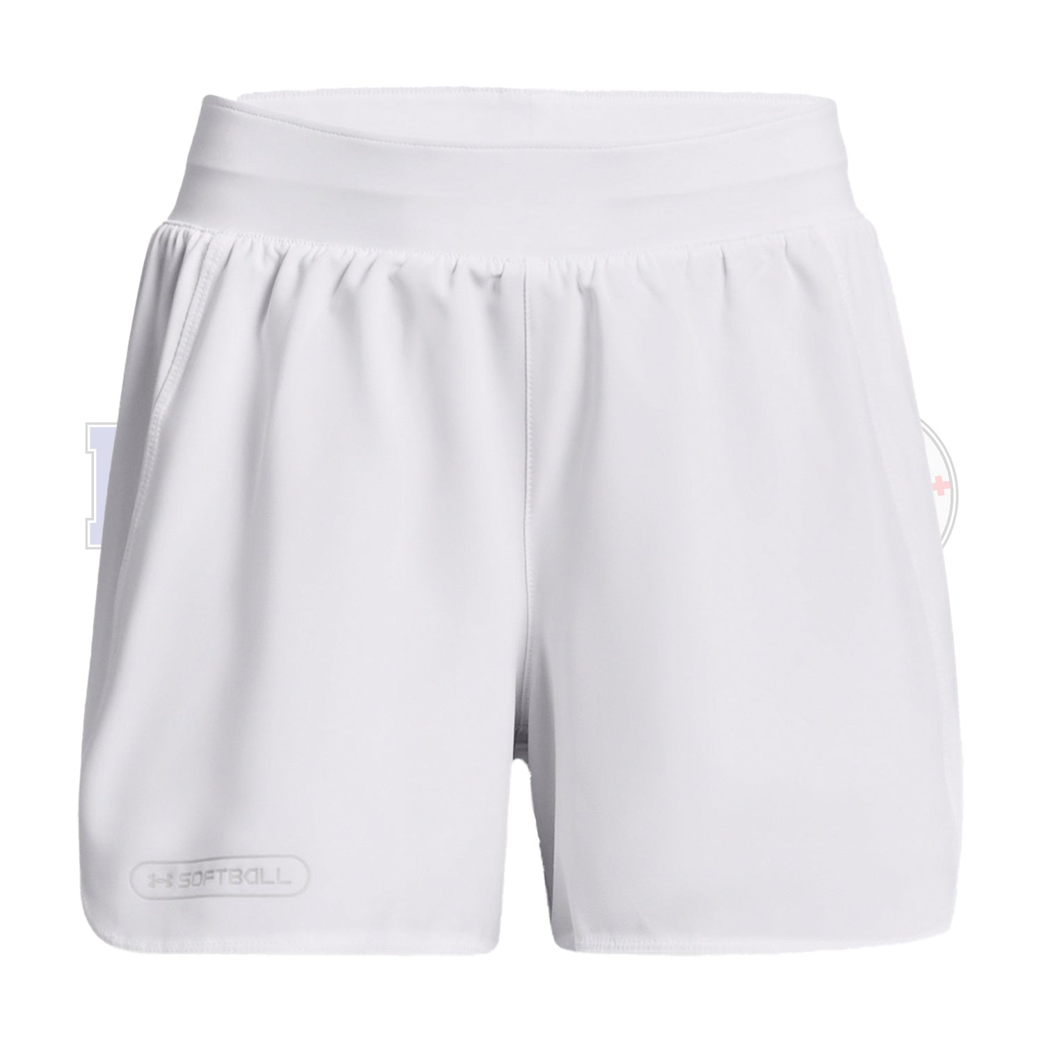 Shorts pour Femme UA Softball 2-en-1