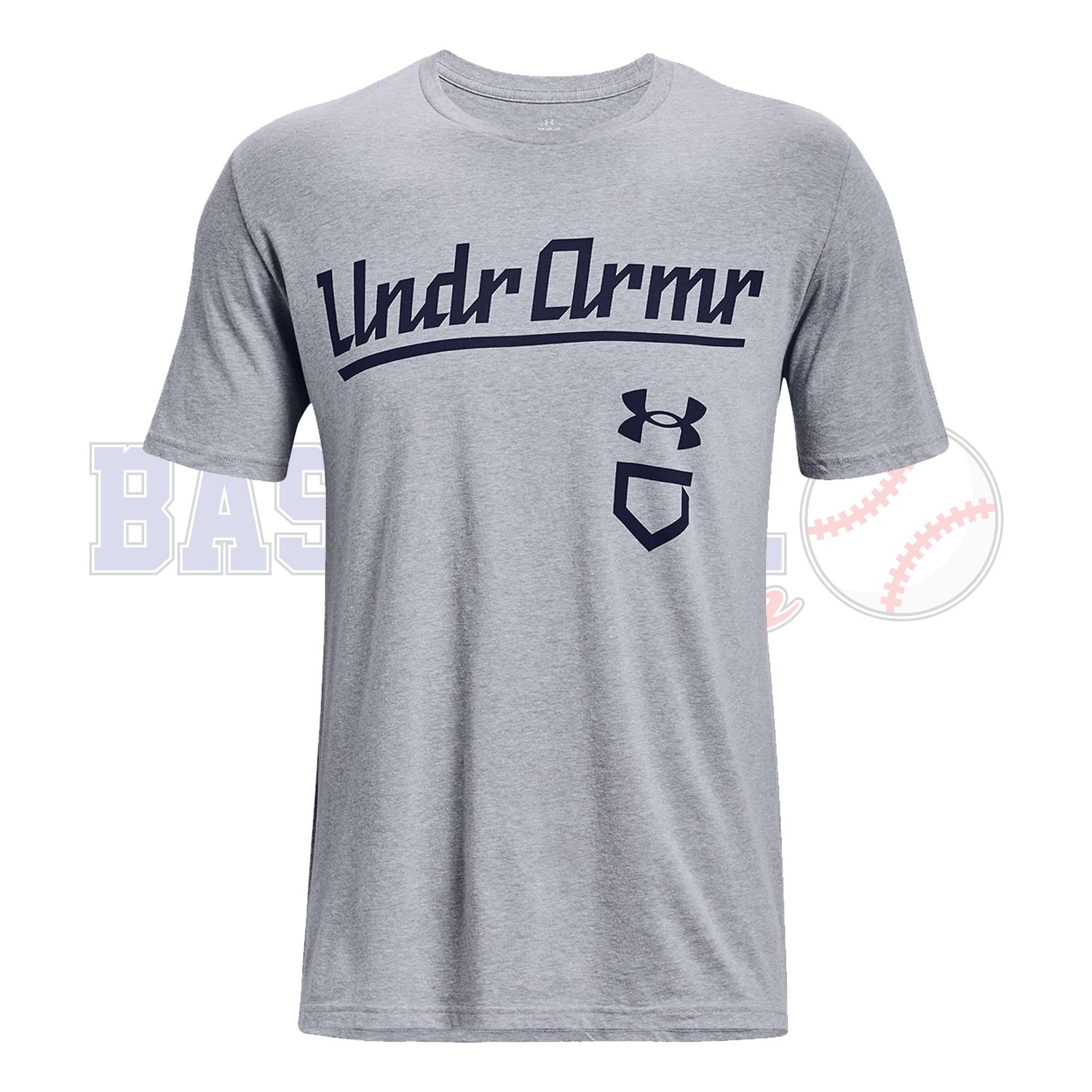 UA Baseball Script Men's T-Shirt