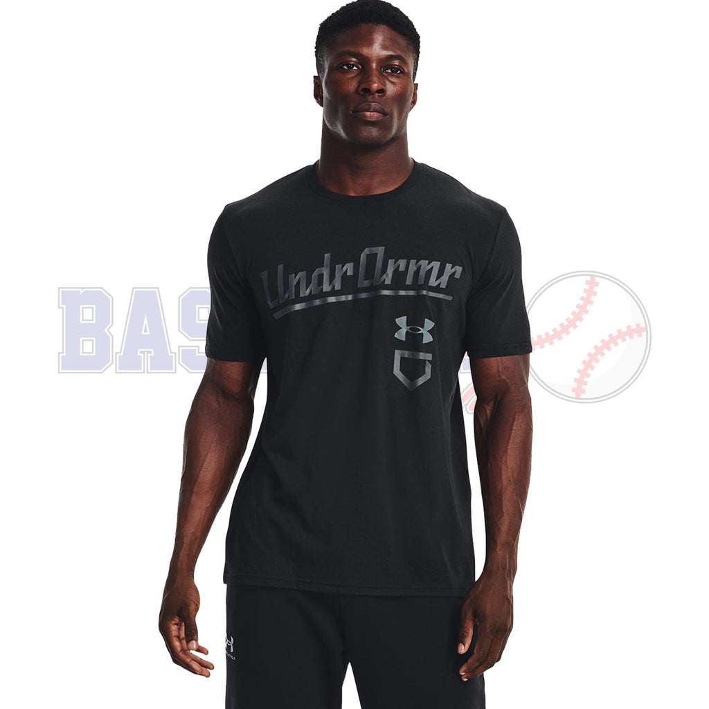 UA Baseball Script Men's T-Shirt