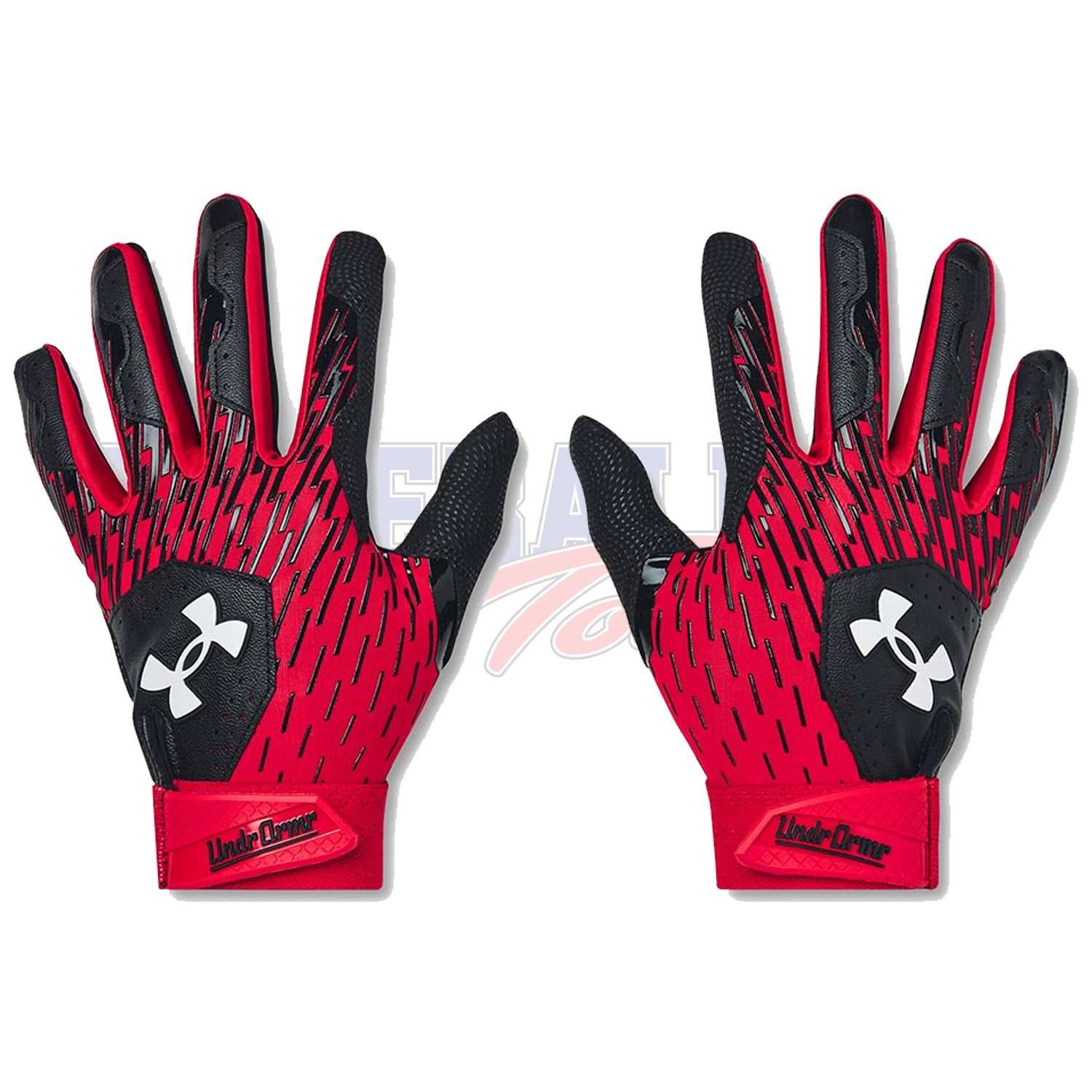 Gants de Frappeur Junior UA Clean Up