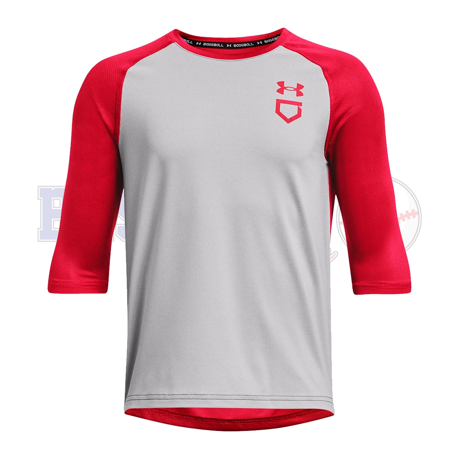 Boy's Utility 3/4 Performance Shirt