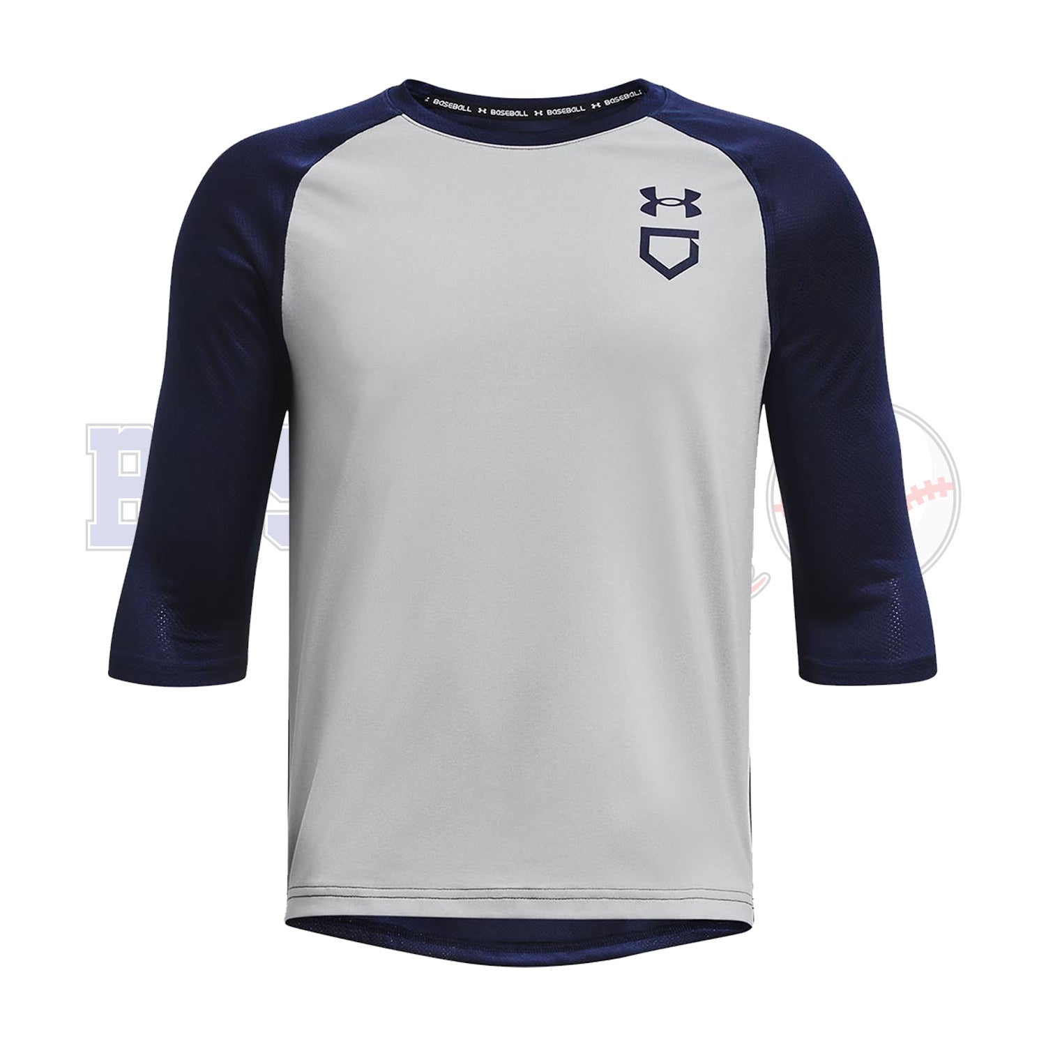 Boy's Utility 3/4 Performance Shirt