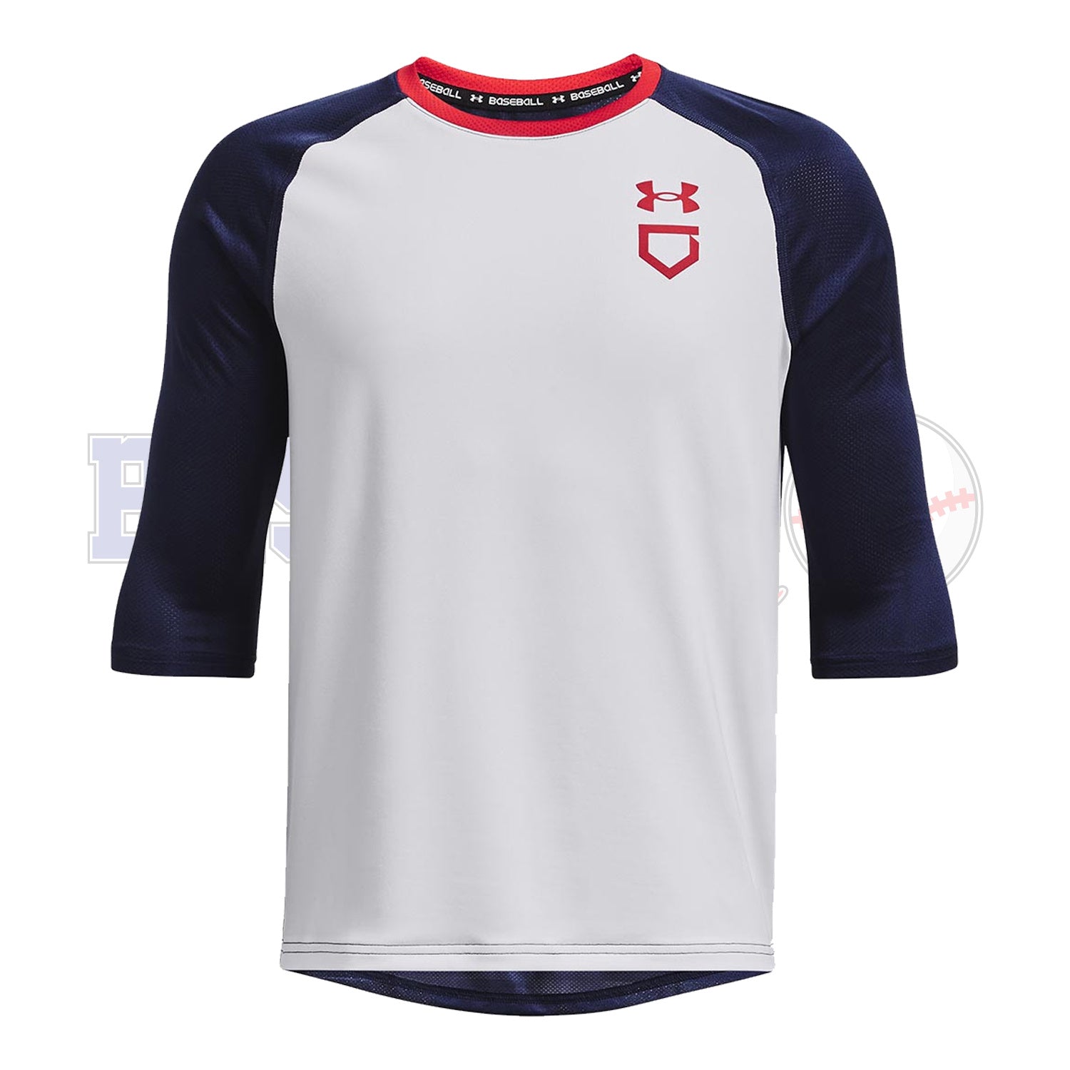 Boy's Utility 3/4 Performance Shirt